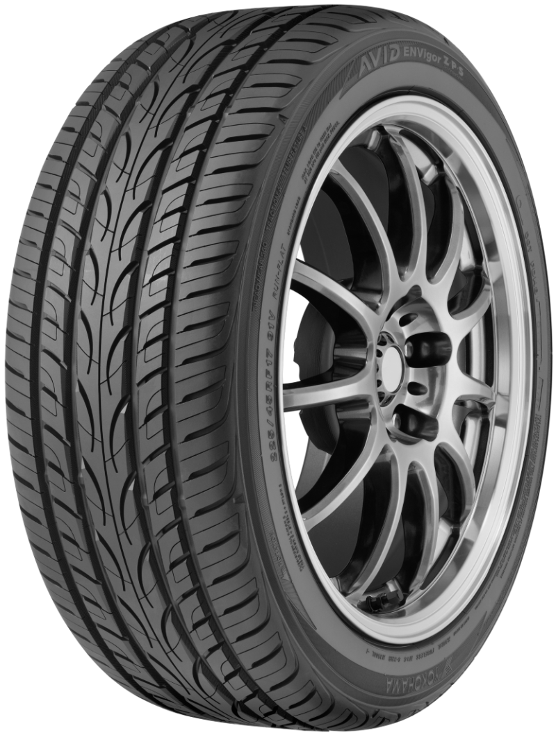 Yokohama Avid ENVigor ZPS Tire - 245/40RF18 93V