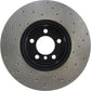 StopTech 14-20 BMW 2 Series Cryo Sport Drilled Front Right Rotor