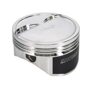 Manley Small Block Chevy LS Series 4.010in Bore - 1.304in CD - -10 cc Dish Platinum Series Pistons