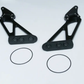Cusco 23+ Honda Civic Type-R (FL5) Bolt-on/OE Replacement High Position Rear Wing Stay/Bracket Set