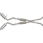aFe Takeda Cat-Back Exhaust System Nissan 370Z 09-20 V6-3.7L- Polished Tip