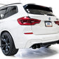 AWE Tuning 20-25 BMW X3 M/M Comp (F97) AWD SwitchPath Axle-Back Exhaust - Diamond Black Tips