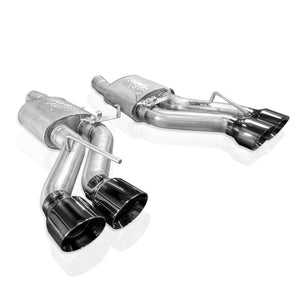 Stainless Works 22-25 Cadillac CT5-V Blackwing Axle Back Exhaust - Black Chrome Tips