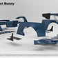 GReddy 09+ Nissan GT-R R35 Rocket Bunny GT-Wing (Rods)