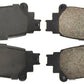 StopTech Street Select Brake Pads w/Hardware - Rear