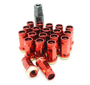 Wheel Mate Muteki SR45R Lug Nut Kit M12x1.25 - Red