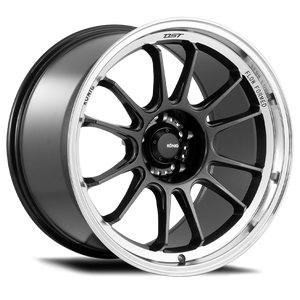 Konig Hypergram 15x8 4x100 ET35 Metallic Carbon w/ Machined Lip