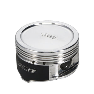 Manley Ford 4.6L/5.4L (3Valve) 3.700 Bore - 3.750in Stroke - Platinum 23cc Dish Piston Set