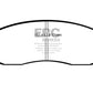 EBC 93-98 Nissan Skyline (R33) 2.5 GTS Yellowstuff Front Brake Pads