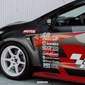 Seibon 2023+ Toyota GR Corolla Carbon Fiber Front Doors