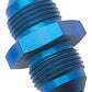 Russell Performance -8 AN Flare Union (Blue)