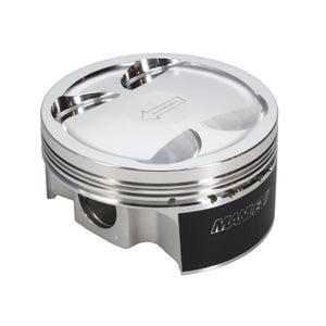 Manley Subaru WRX STi (EJ257) 99.75mm +0.25mm Bore 9.8:1 CR T/T Platinum Series Piston - Single