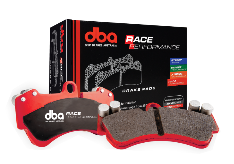 DBA 2018 Audi Q2 Front RP Performance Brake Pads