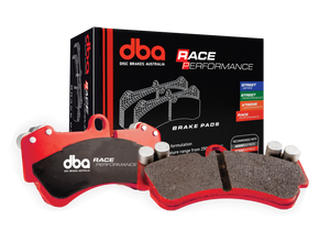 DBA 2018 Audi Q2 Front RP Performance Brake Pads