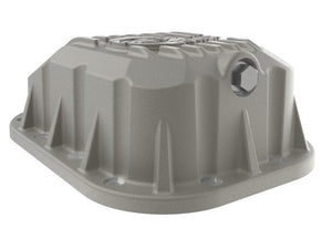 aFe POWER Street Series Engine Oil Pan Raw w/ Machined Fins Jeep Wrangler (JL)/Gladiator 18-25 V6