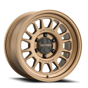 Method MR318 18x9 0mm Offset 6x5.5 106.25 Centerbore Mothod Bronze