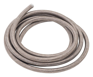 Russell Performance -12 AN ProFlex Stainless Steel Braided Hose (Pre-Packaged 15 Foot Roll)