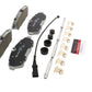 Brembo OE 20-22 Ford Transit-150/Transit-250/Transit-350/Transit-350 HD Ceramic Brake Pad - Front