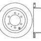 StopTech Slotted & Drilled Sport Brake Rotor