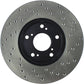 StopTech 06-18 Honda Civic Cryo Drilled Sport Right Front Rotor