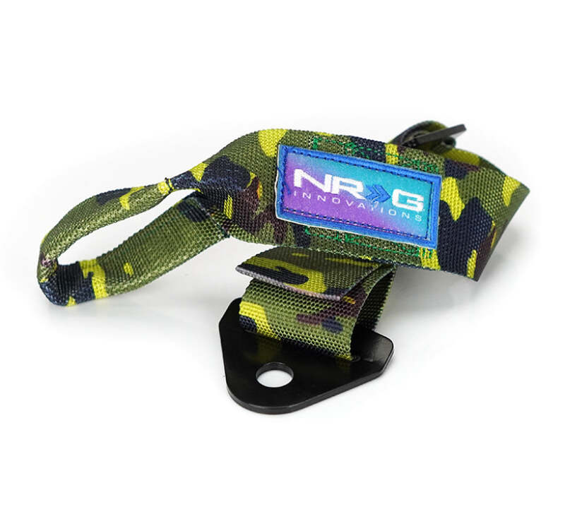 NRG Universal Tow Strap 24in Adjustable - Camo