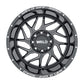 Weld Off-Road W117 20X10 Fulcrum 8X170 ET-18 BS4.75 Gloss Black MIL 125.1