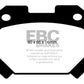 EBC 93-98 Toyota Supra 3.0 Twin Turbo Redstuff Rear Brake Pads