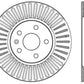 StopTech Slotted & Drilled Sport Brake Rotor