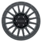 Method MR314 17x8.5 0mm Offset 8x6.5 130.81mm CB Matte Black Wheel