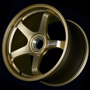 Advan GT for Porsche 21x12.5 / +44 Offset / CL-CL / Racing Brass Gold