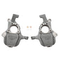 Belltech 2021+ Chevrolet Suburban / 2021+ GMC Yukon XL 0-2in Front / 1-3.5in Rear Lowering Kit