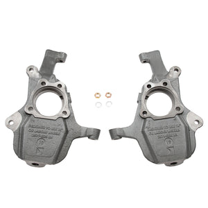 Belltech 2021+ Chevrolet Suburban / 2021+ GMC Yukon XL 0-2in Front / 1-3.5in Rear Lowering Kit