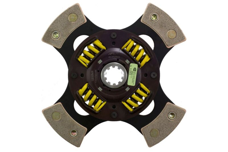 ACT 96-99 BMW M3 3.2L I6 4 Pad Sprung Race Disc