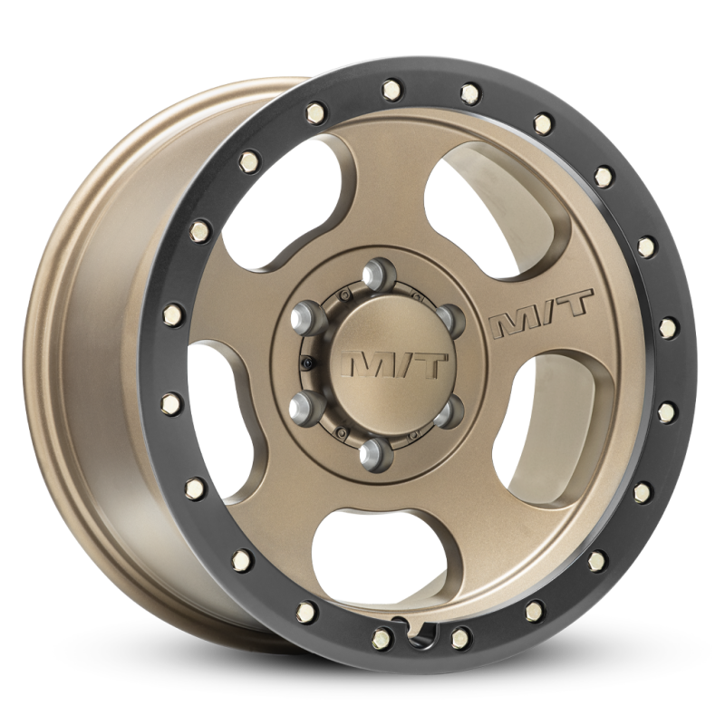 Mickey Thompson Canyon Pro Bronze Wheel - 17X9 6X5.5 BP 5in BS 0 Offset 108.1mm Bore