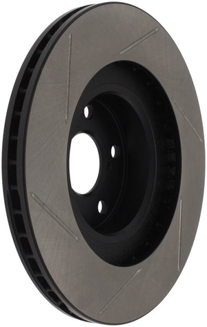 StopTech Power Slot 02-10 WRX Front Right SportStop Slotted Rotor