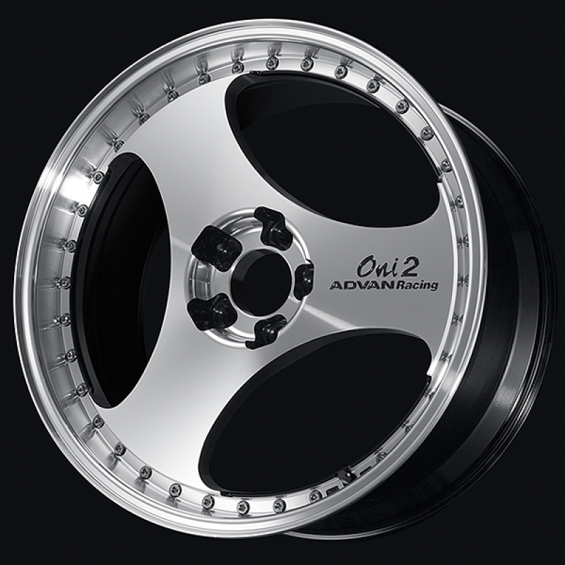 Advan ONI2 Progressive 20x11.0 / +15 Offset / 5-114.3 / 73mm Bore / Machining & Diamond Cut