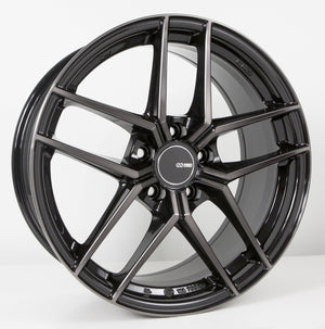 Enkei TY-5 18x8 5x108 40mm offset 72.6mm Bore Black Pearl
