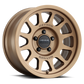 Method MR703 17x7.5 +50mm Offset 5x130 78.1mm CB Method Bronze Wheel