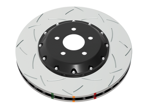 DBA 2022+ Volkswagen Golf R Mk8 5000 Series T3 Slotted 2 Piece Front Rotor