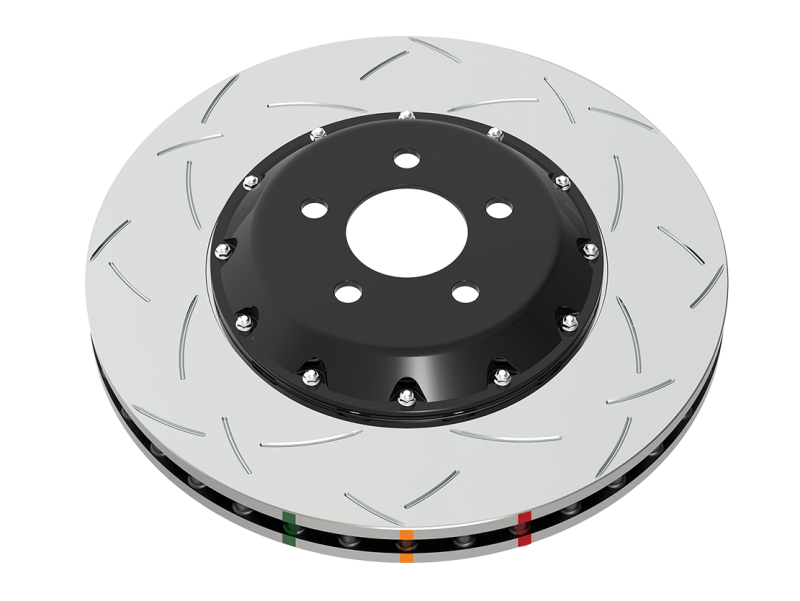 DBA 2020+ Chevrolet Corvette C8 Z51 Rear Slotted 5000 Series Rotor