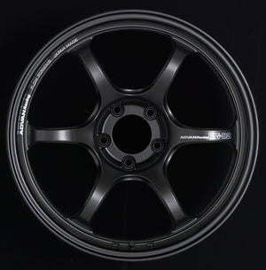 Advan RG-D2 16x5.5 +42 4x100 Semi Gloss Black Wheel