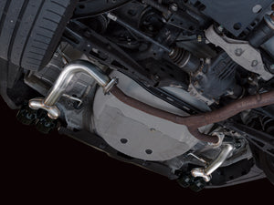 AWE Tuning 22-25 Subaru VB WRX Track Edition Axle-Back Exhaust - Diamond Black Tips