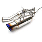Invidia 93-98 Supra 76mm (101mm tip) N1 Style Cat-back Exhaust