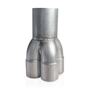 Stainless Works 1-7/8in Four-Way Short Merge Collector