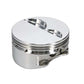 Manley Chevrolet Small Block Piston Set - 4.065in Bore 1.550in CH, -4.00 CC