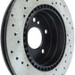 StopTech Drilled Sport Brake Rotor