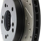 StopTech 97-01 Acura Integra Type R / 97-01 Honda CR-V Slotted & Drilled Right Front Rotor