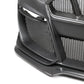 Anderson Composites 18-23 Ford Mustang Type-ST Fiberglass Front Bumper w/ CF Grille/Lip (NO CANCEL)