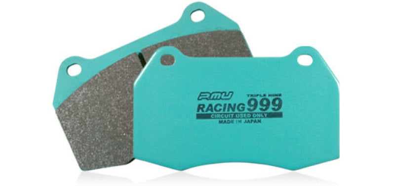 Project Mu 2009-2010 Nissan GTR (R35) RACING 999 Rear Brake Pads