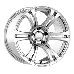 Kansei K16X Neo 18x10.5in / 5X120 BP / 22mm Offset / 72.56mm Bore - Chrome